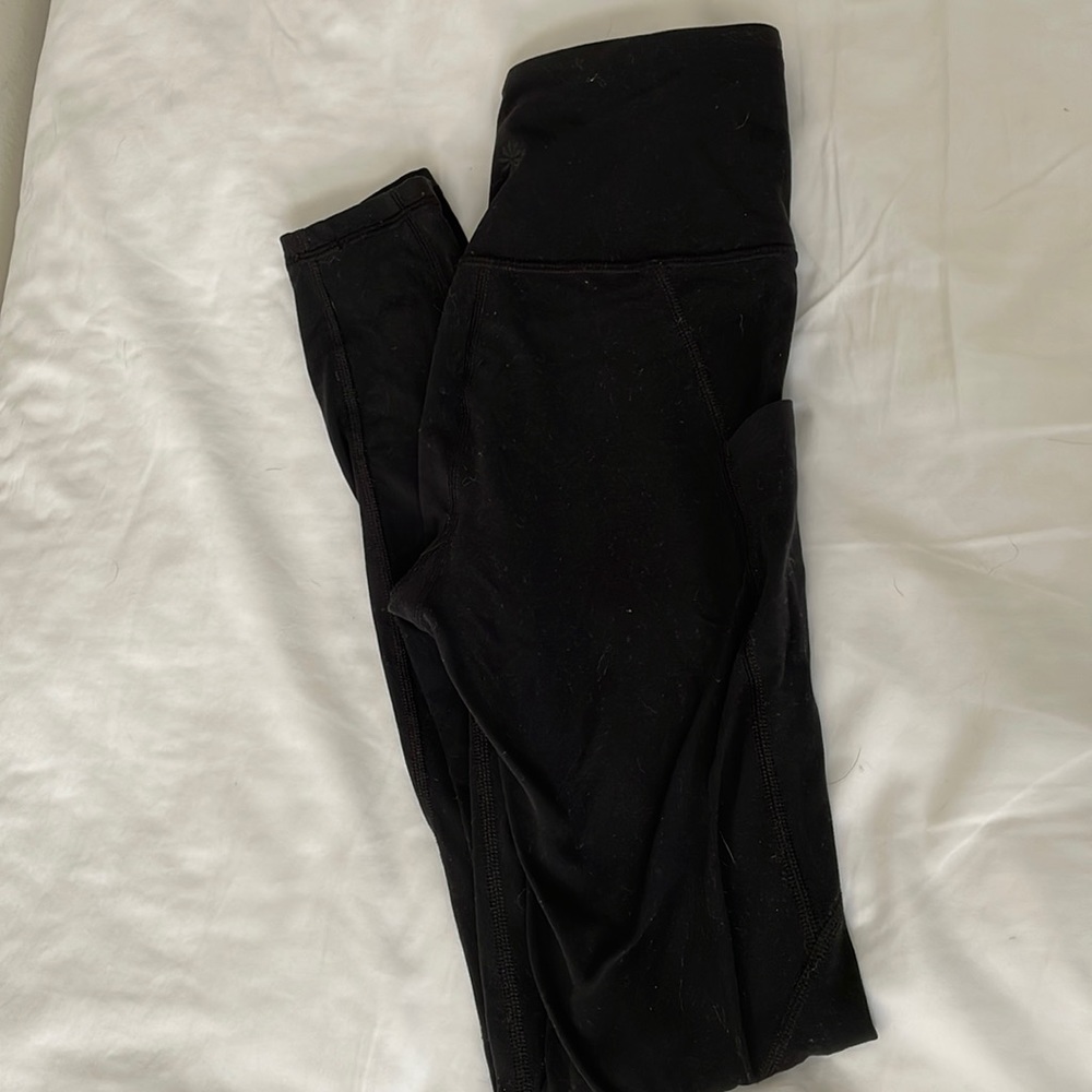 Black athleta leggings